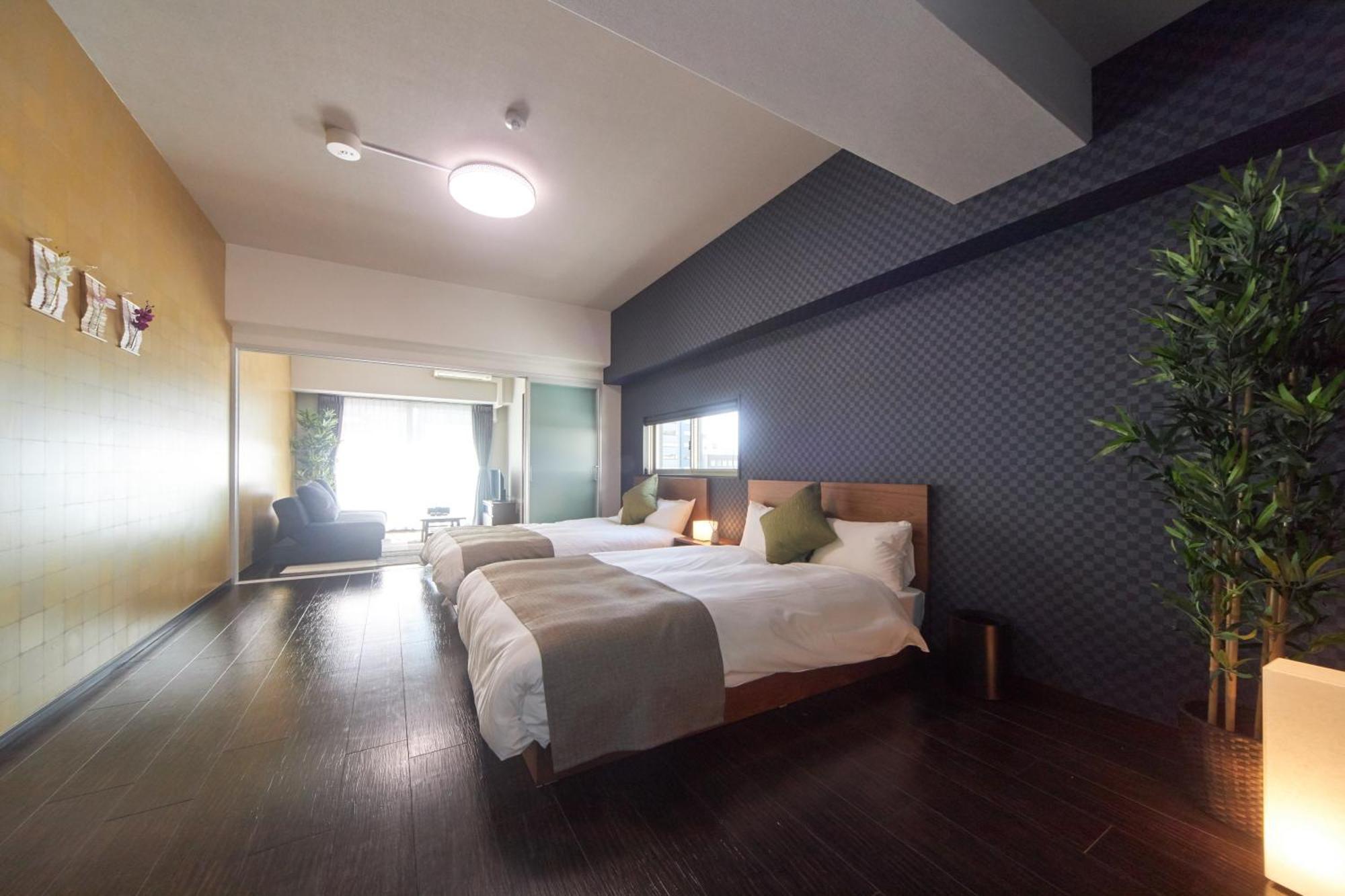 Forestay Shinsaibashi Osaka Quarto foto